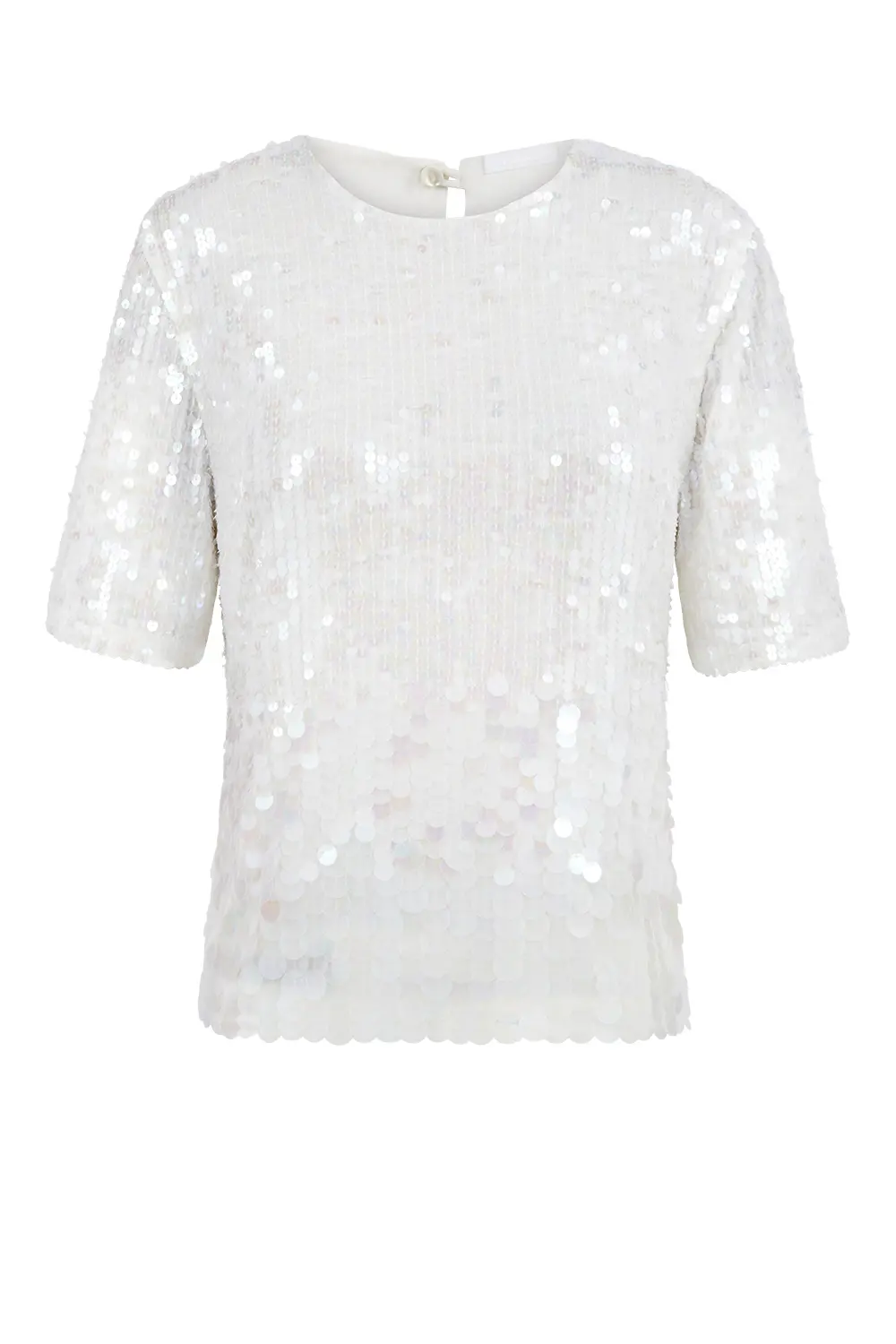 P.A.R.O.S.H. BLUSA PAILLETTES DEGRADE