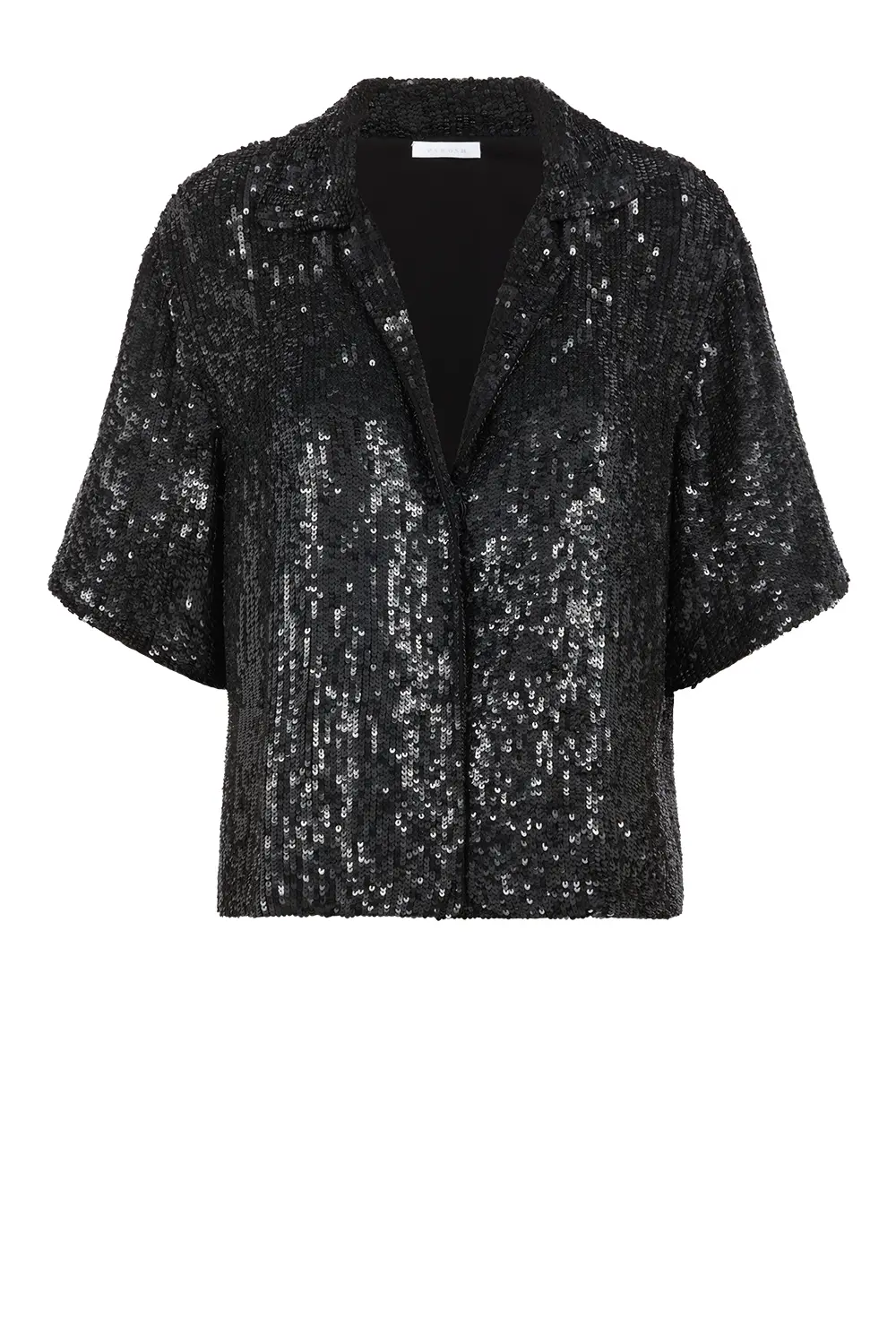 P.A.R.O.S.H. CAMICIA FULL PAILLETTES