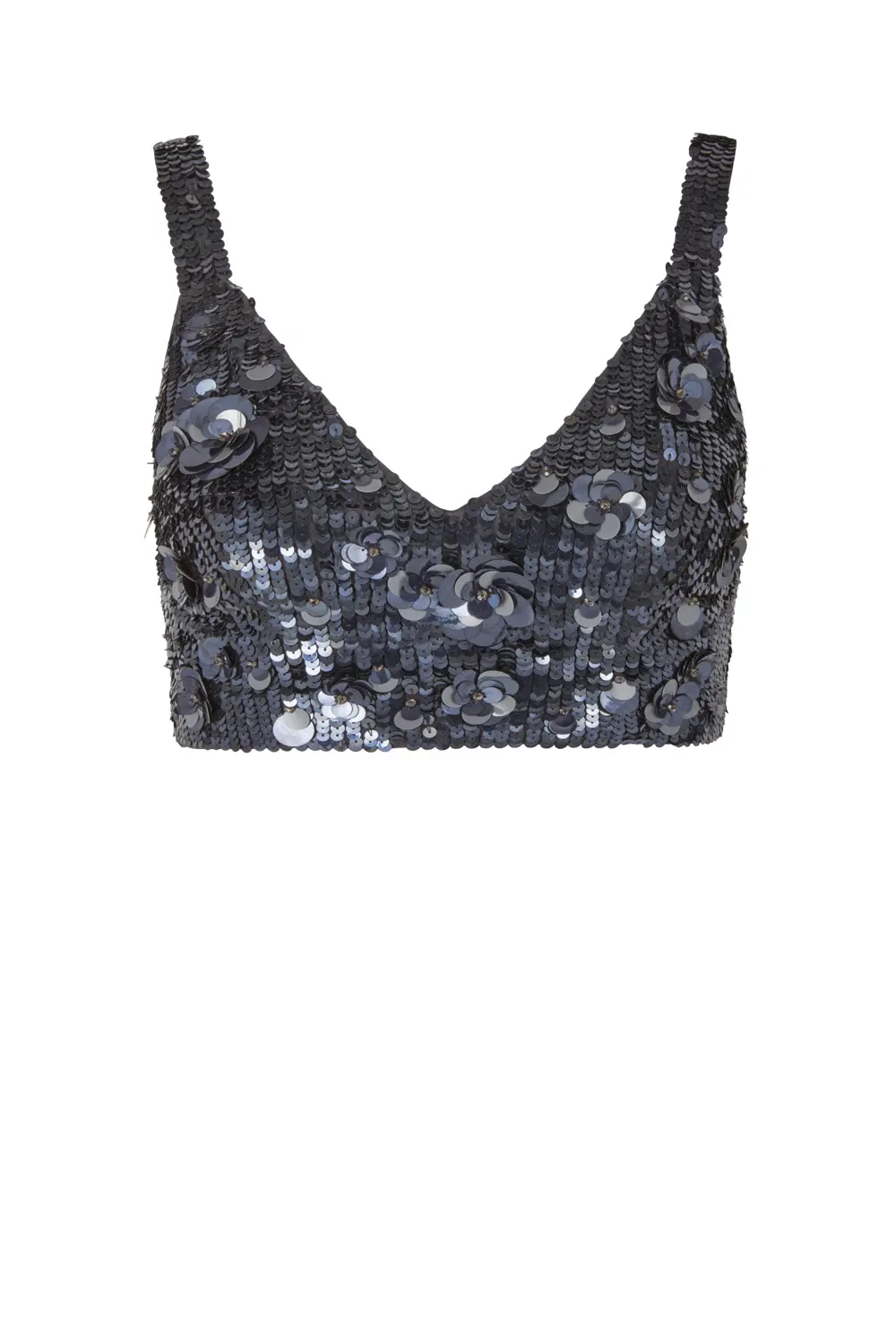 P.A.R.O.S.H. TOP CROP FULL PAILLETTES