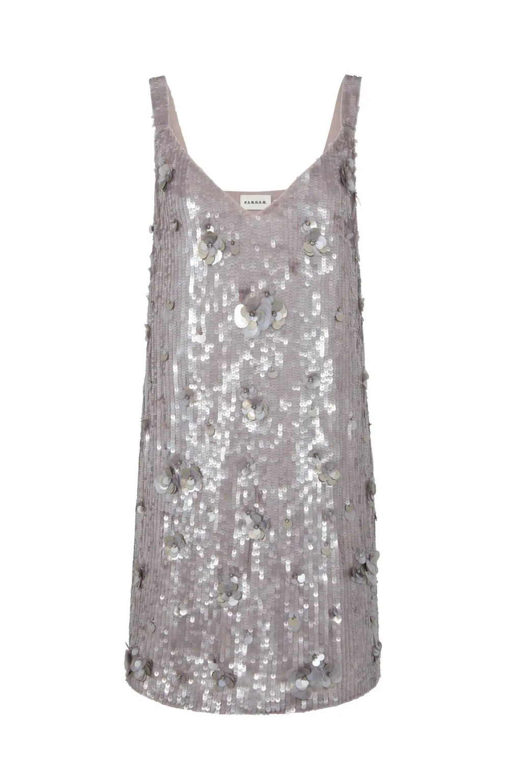 P.A.R.O.S.H. ABITO FULL SEQUINS