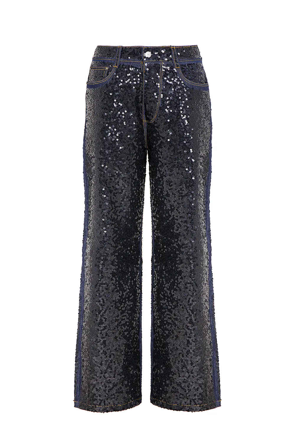 P.A.R.O.S.H. DENIM FULL PAILLETTES