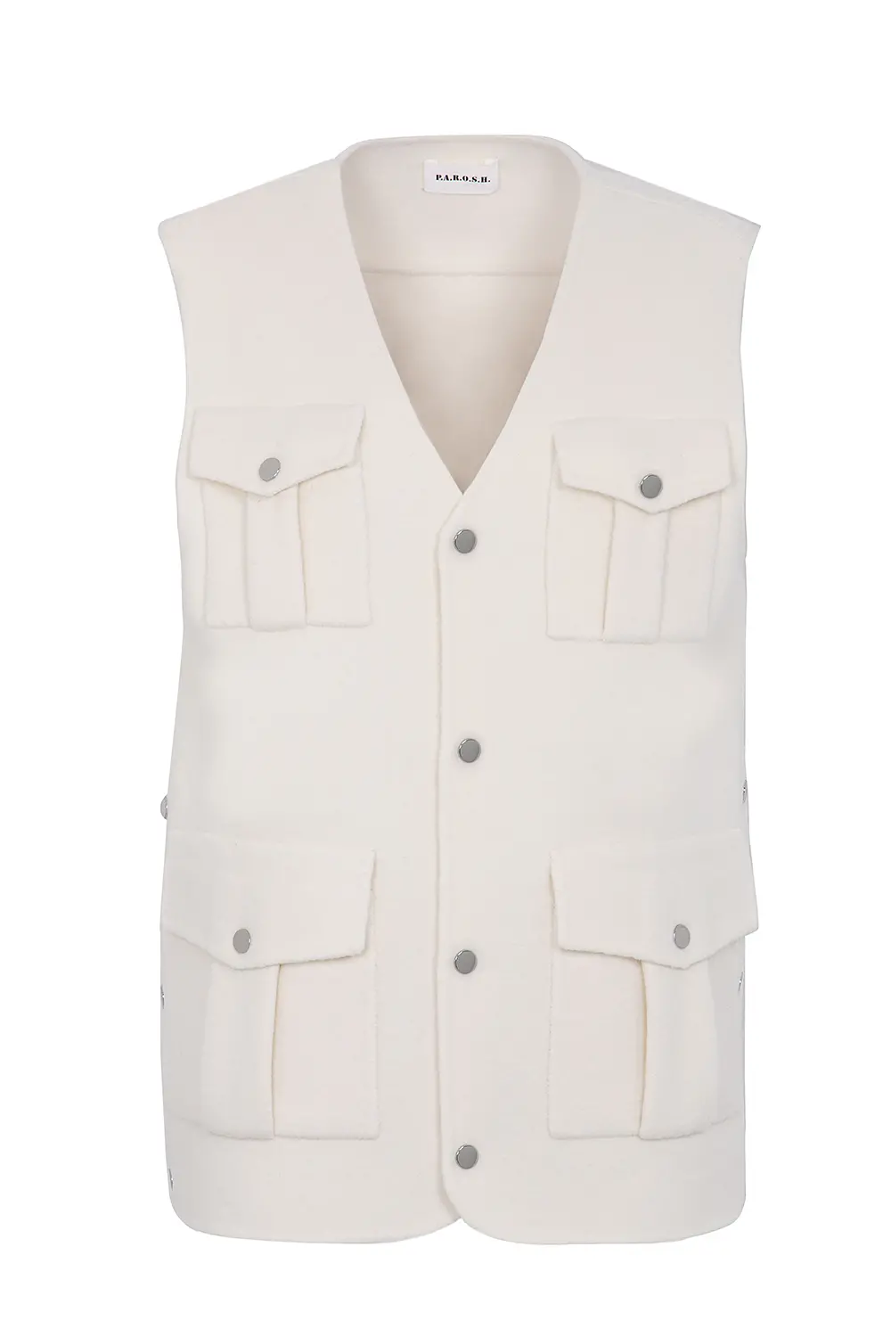 P.A.R.O.S.H. GILET IN LANA