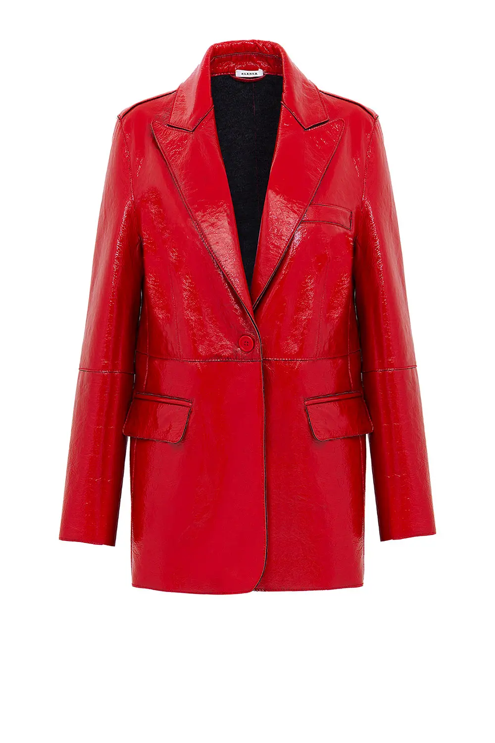 P.A.R.O.S.H. BLAZER IN PELLE