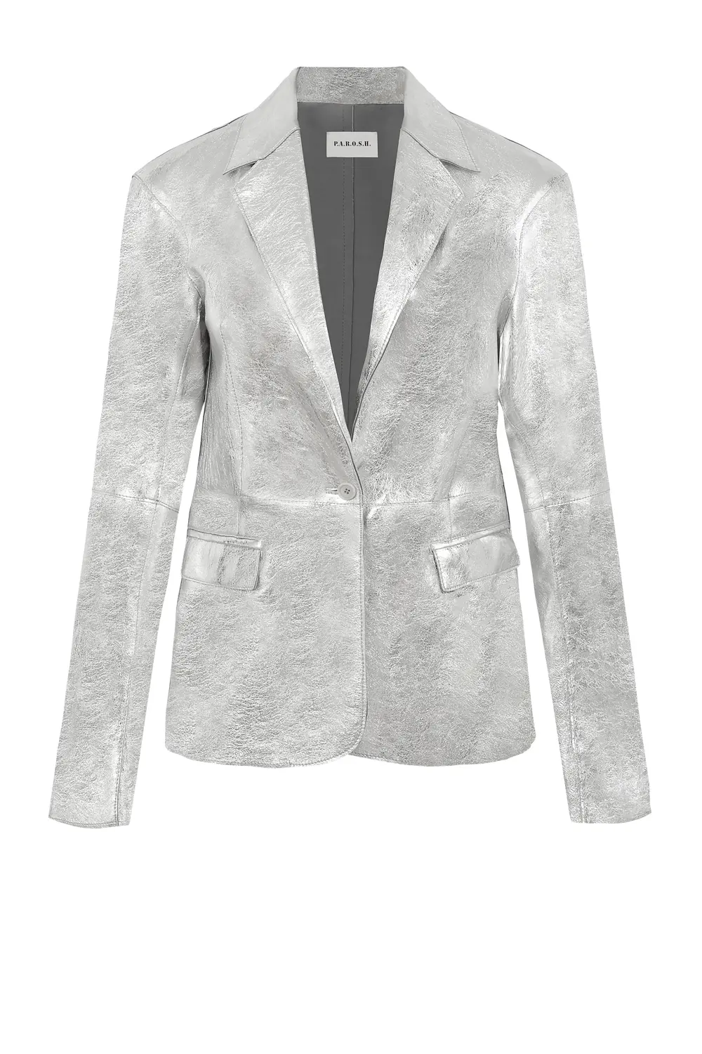 P.A.R.O.S.H. BLAZER IN PELLE