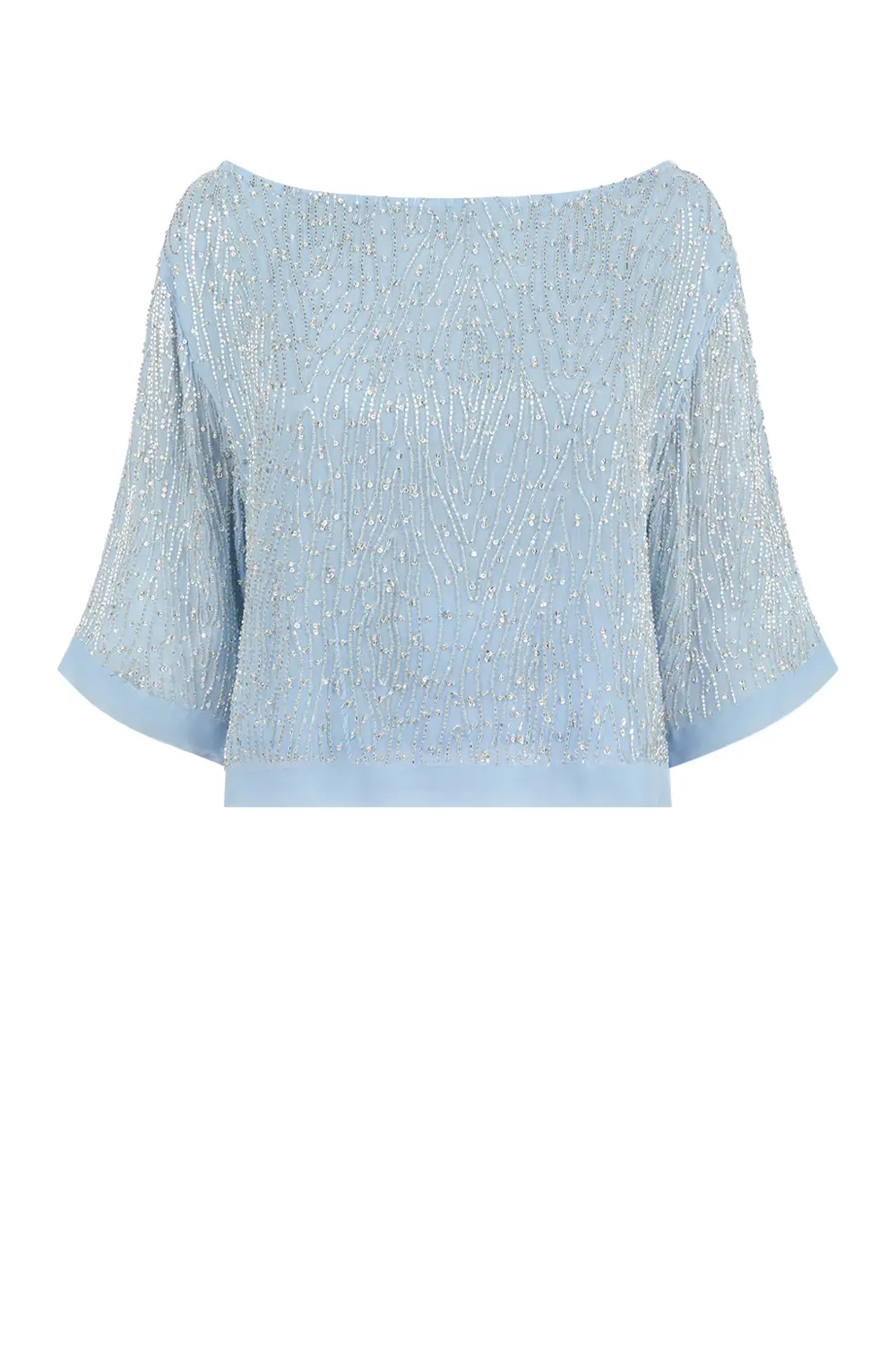 P.A.R.O.S.H. BLUSA CON RICAMI